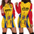 Romania Rugby Hoodie Dress The Oaks World Cup 2023 Go Stejarii - Wonder Print Shop