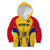 Romania Rugby Kid Hoodie The Oaks World Cup 2023 Go Stejarii - Wonder Print Shop