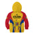 Romania Rugby Kid Hoodie The Oaks World Cup 2023 Go Stejarii - Wonder Print Shop