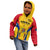 Romania Rugby Kid Hoodie The Oaks World Cup 2023 Go Stejarii - Wonder Print Shop