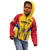 Romania Rugby Kid Hoodie The Oaks World Cup 2023 Go Stejarii - Wonder Print Shop