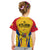 Romania Rugby Kid T Shirt The Oaks World Cup 2023 Go Stejarii - Wonder Print Shop