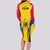 Romania Rugby Long Sleeve Bodycon Dress The Oaks World Cup 2023 Go Stejarii - Wonder Print Shop