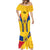 Romania Rugby Mermaid Dress The Oaks World Cup 2023 Go Stejarii - Wonder Print Shop