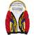 Romania Rugby Sherpa Hoodie The Oaks World Cup 2023 Go Stejarii - Wonder Print Shop