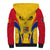 Romania Rugby Sherpa Hoodie The Oaks World Cup 2023 Go Stejarii - Wonder Print Shop