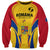 Romania Rugby Sweatshirt The Oaks World Cup 2023 Go Stejarii - Wonder Print Shop