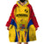 Romania Rugby Wearable Blanket Hoodie The Oaks World Cup 2023 Go Stejarii - Wonder Print Shop