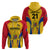 Custom Romania Rugby Hoodie The Oaks World Cup 2023 Go Stejarii - Wonder Print Shop