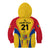 Custom Romania Rugby Kid Hoodie The Oaks World Cup 2023 Go Stejarii - Wonder Print Shop