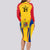 Custom Romania Rugby Long Sleeve Bodycon Dress The Oaks World Cup 2023 Go Stejarii - Wonder Print Shop