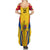 Custom Romania Rugby Summer Maxi Dress The Oaks World Cup 2023 Go Stejarii - Wonder Print Shop