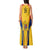 Custom Romania Rugby Tank Maxi Dress The Oaks World Cup 2023 Go Stejarii - Wonder Print Shop