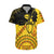 Personalised Romania Oaks Rugby Hawaiian Shirt Romanian Pattern With Embroidery Motif - Wonder Print Shop