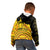 Personalised Romania Oaks Rugby Kid Hoodie Romanian Pattern With Embroidery Motif - Wonder Print Shop