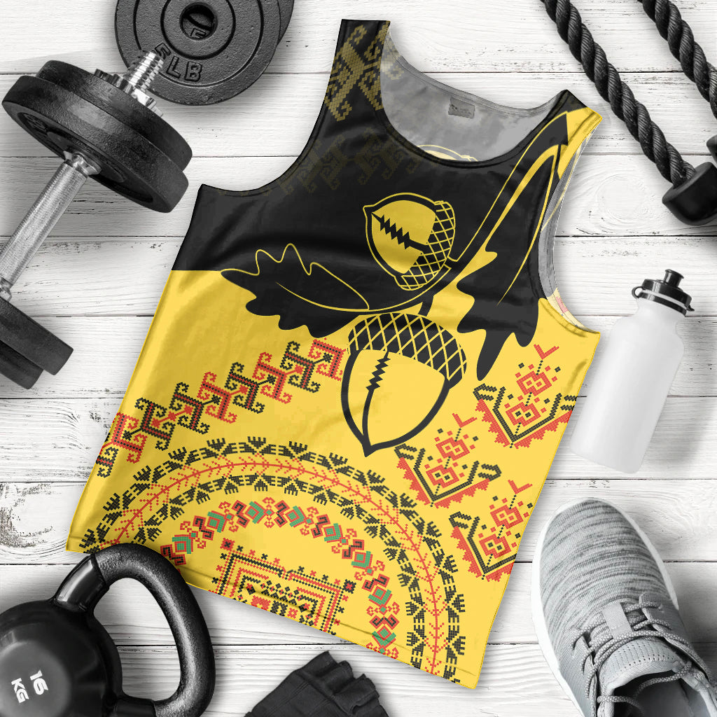 personalised-romania-oaks-rugby-men-tank-top-romanian-pattern-with-embroidery-motif