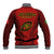 Portugal Rugby Baseball Jacket The Wolves World Cup 2023 Go Os Lobos LT9 - Wonder Print Shop