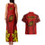 Portugal Rugby Couples Matching Tank Maxi Dress and Hawaiian Shirt The Wolves World Cup 2023 Go Os Lobos LT9 - Wonder Print Shop