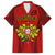 Portugal Rugby Family Matching Mermaid Dress and Hawaiian Shirt The Wolves World Cup 2023 Go Os Lobos LT9 - Wonder Print Shop