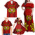 Portugal Rugby Family Matching Off Shoulder Maxi Dress and Hawaiian Shirt The Wolves World Cup 2023 Go Os Lobos LT9 - Wonder Print Shop