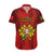 Portugal Rugby Hawaiian Shirt The Wolves World Cup 2023 Go Os Lobos - Wonder Print Shop