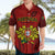 Portugal Rugby Hawaiian Shirt The Wolves World Cup 2023 Go Os Lobos - Wonder Print Shop