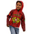 Portugal Rugby Kid Hoodie The Wolves World Cup 2023 Go Os Lobos - Wonder Print Shop