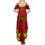 Portugal Rugby Summer Maxi Dress The Wolves World Cup 2023 Go Os Lobos - Wonder Print Shop