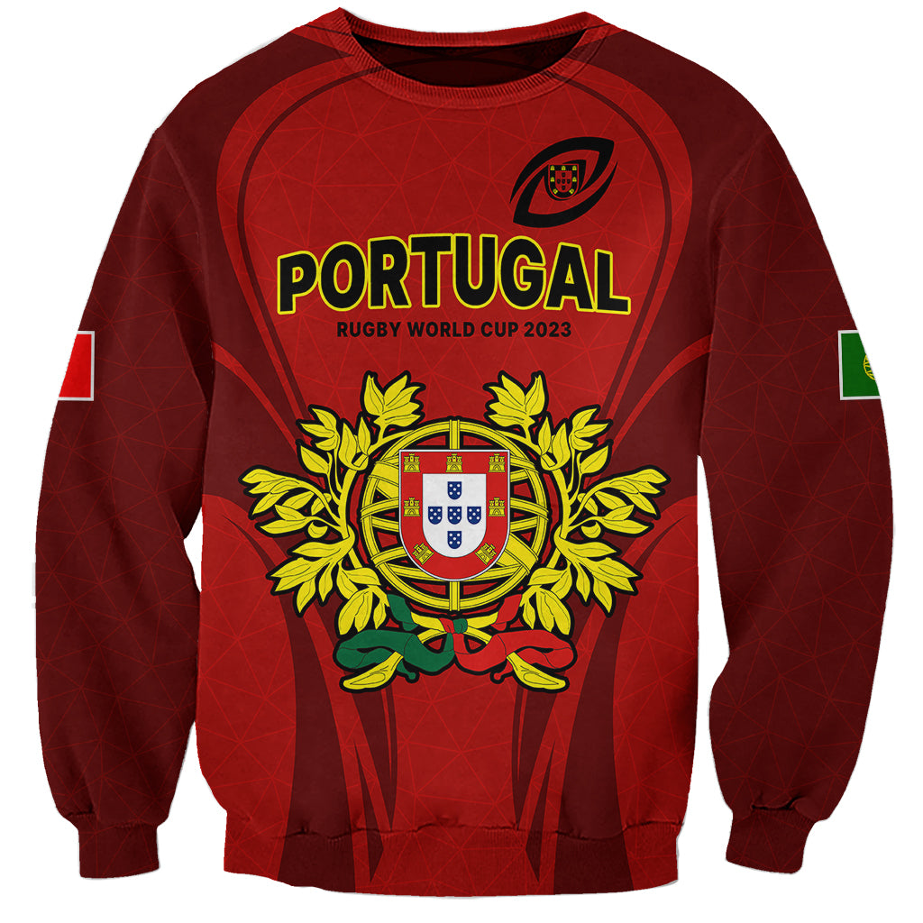 Portugal Rugby Sweatshirt The Wolves World Cup 2023 Go Os Lobos - Wonder Print Shop