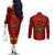 custom-portugal-rugby-couples-matching-off-the-shoulder-long-sleeve-dress-and-long-sleeve-button-shirts-the-wolves-world-cup-2023-go-os-lobos