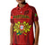 Custom Portugal Rugby Kid Polo Shirt The Wolves World Cup 2023 Go Os Lobos - Wonder Print Shop