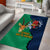 France South Africa Rugby Area Rug Springboks and Gallic Rooster World Cup 2023 LT9 - Wonder Print Shop