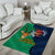 France South Africa Rugby Area Rug Springboks and Gallic Rooster World Cup 2023 LT9 - Wonder Print Shop