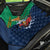 France South Africa Rugby Back Car Seat Cover Springboks and Gallic Rooster World Cup 2023 LT9 - Wonder Print Shop