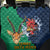 France South Africa Rugby Back Car Seat Cover Springboks and Gallic Rooster World Cup 2023 LT9 - Wonder Print Shop