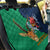 France South Africa Rugby Back Car Seat Cover Springboks and Gallic Rooster World Cup 2023 LT9 - Wonder Print Shop