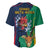 France South Africa Rugby Baseball Jersey Springboks and Gallic Rooster World Cup 2023 LT9 - Wonder Print Shop