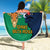 France South Africa Rugby Beach Blanket Springboks and Gallic Rooster World Cup 2023 LT9 - Wonder Print Shop