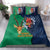 France South Africa Rugby Bedding Set Springboks and Gallic Rooster World Cup 2023 LT9 - Wonder Print Shop