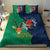 France South Africa Rugby Bedding Set Springboks and Gallic Rooster World Cup 2023 LT9 - Wonder Print Shop