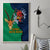 France South Africa Rugby Canvas Wall Art Springboks and Gallic Rooster World Cup 2023 LT9 - Wonder Print Shop