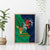 France South Africa Rugby Canvas Wall Art Springboks and Gallic Rooster World Cup 2023 LT9 - Wonder Print Shop