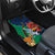 France South Africa Rugby Car Mats Springboks and Gallic Rooster World Cup 2023 LT9 - Wonder Print Shop