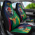 France South Africa Rugby Car Seat Cover Springboks and Gallic Rooster World Cup 2023 LT9 - Wonder Print Shop