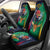 France South Africa Rugby Car Seat Cover Springboks and Gallic Rooster World Cup 2023 LT9 - Wonder Print Shop