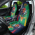 France South Africa Rugby Car Seat Cover Springboks and Gallic Rooster World Cup 2023 LT9 - Wonder Print Shop