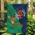 France South Africa Rugby Garden Flag Springboks and Gallic Rooster World Cup 2023 - Wonder Print Shop