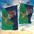 France South Africa Rugby Garden Flag Springboks and Gallic Rooster World Cup 2023 - Wonder Print Shop