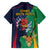 France South Africa Rugby Hawaiian Shirt Springboks and Gallic Rooster World Cup 2023 - Wonder Print Shop