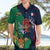 France South Africa Rugby Hawaiian Shirt Springboks and Gallic Rooster World Cup 2023 - Wonder Print Shop